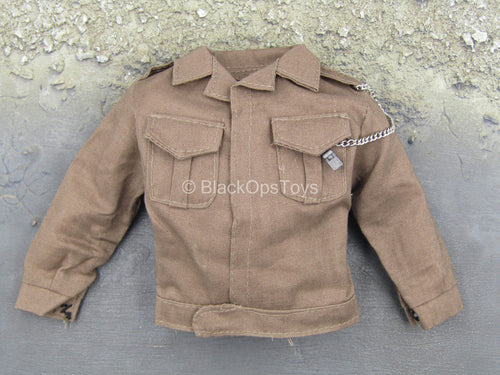 WWII - Military Police - Brown Shirt