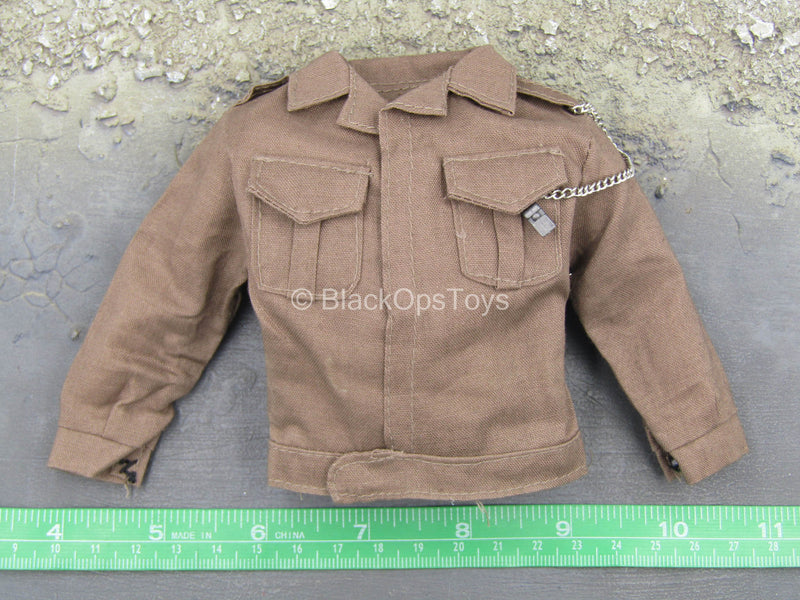 Load image into Gallery viewer, WWII - Military Police - Brown Shirt
