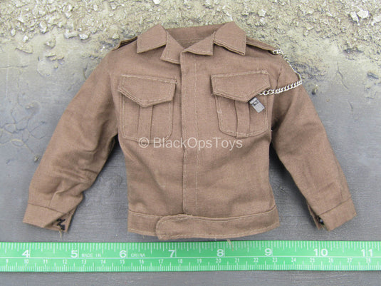 WWII - Military Police - Brown Shirt