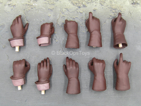 Akira - Shotaro Kaneda - Brown Gloved Hand Set