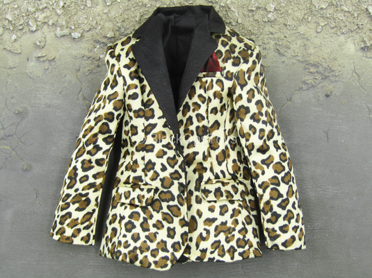 Club 3 - Peak Chen - Cheetah Like Suit Jacket & Pants