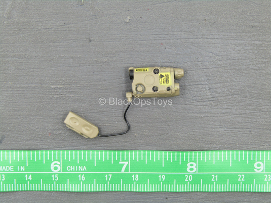 Tan PEQ w/Pressure Switch