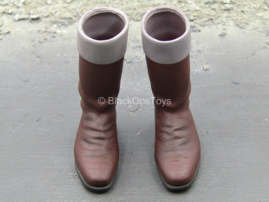 Akira - Shotaro Kaneda - Brown Boots (Foot Type)