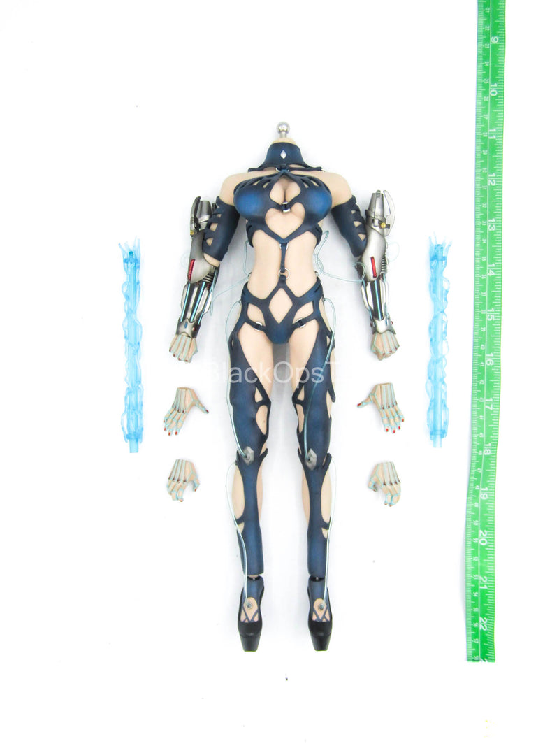 Load image into Gallery viewer, Tricity - Female Base Body w/Body Suit &amp; Electricity Hoses &amp; Gauntlets
