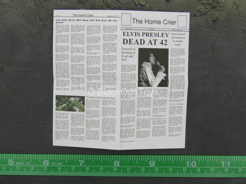 Load image into Gallery viewer, The X-Files - Fox Mulder - Newspaper
