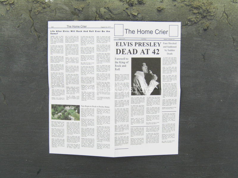 Load image into Gallery viewer, The X-Files - Fox Mulder - Newspaper
