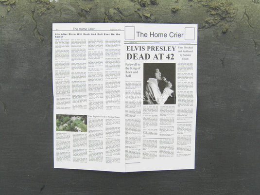 The X-Files - Fox Mulder - Newspaper