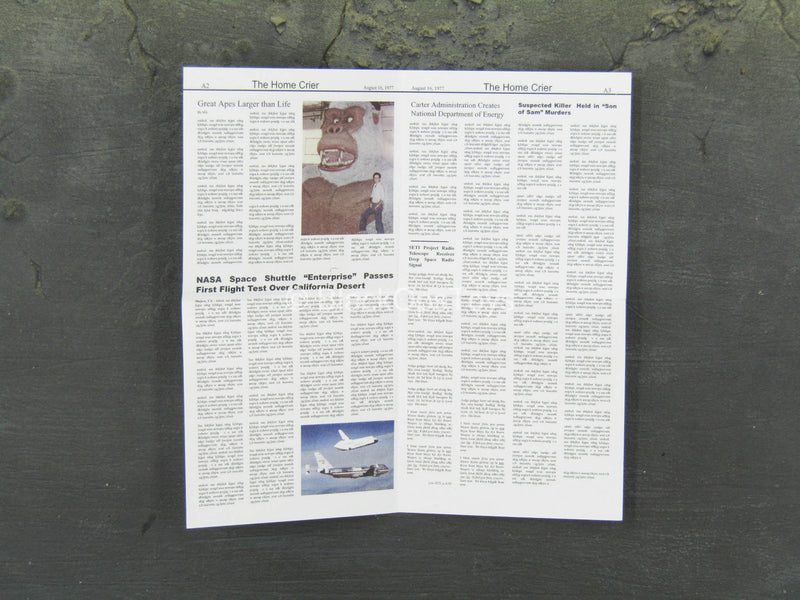 Load image into Gallery viewer, The X-Files - Fox Mulder - Newspaper
