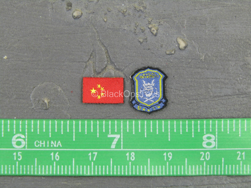 Load image into Gallery viewer, Operation Red Sea - PLA Jiaolong - Patches
