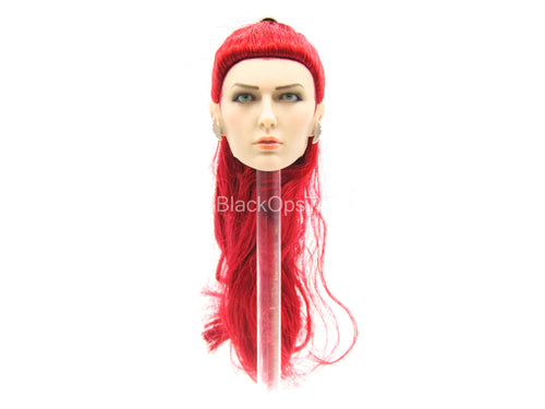 Tricity - Female Redhead Head Sculpt