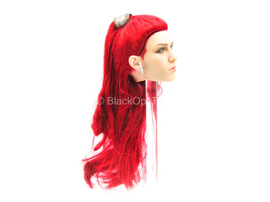 Tricity - Female Redhead Head Sculpt