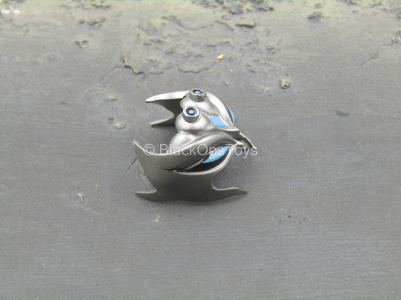 Load image into Gallery viewer, Tricity - Blue &amp; Silver Like Mask
