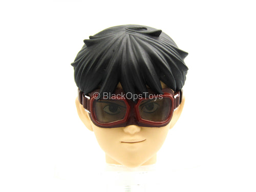 Akira - Shotaro Kaneda - Male Anime Head Sculpt w/Goggles