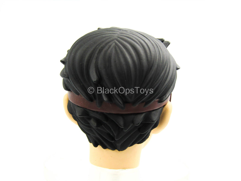 Load image into Gallery viewer, Akira - Shotaro Kaneda - Male Anime Head Sculpt w/Goggles
