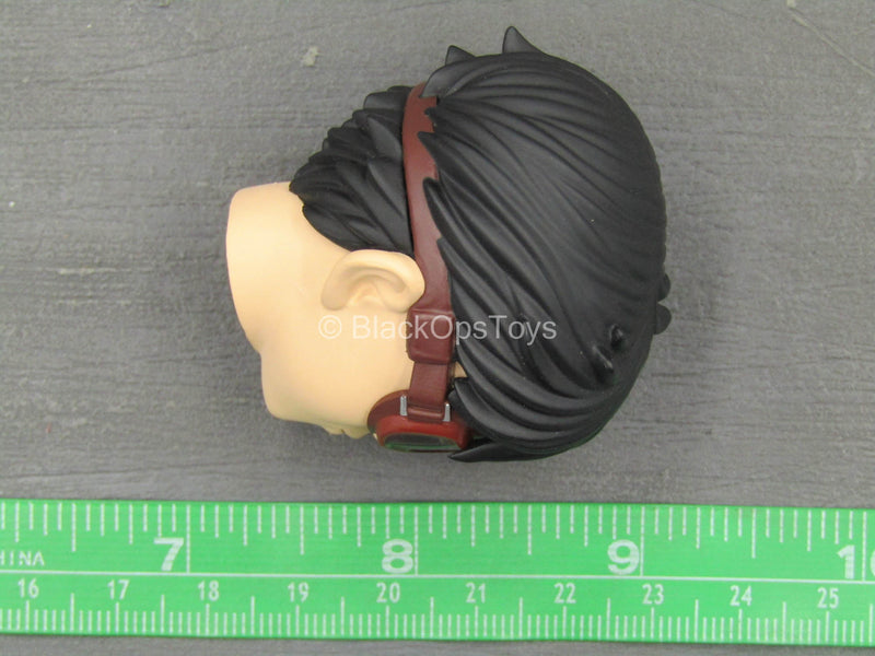 Load image into Gallery viewer, Akira - Shotaro Kaneda - Male Anime Head Sculpt w/Goggles
