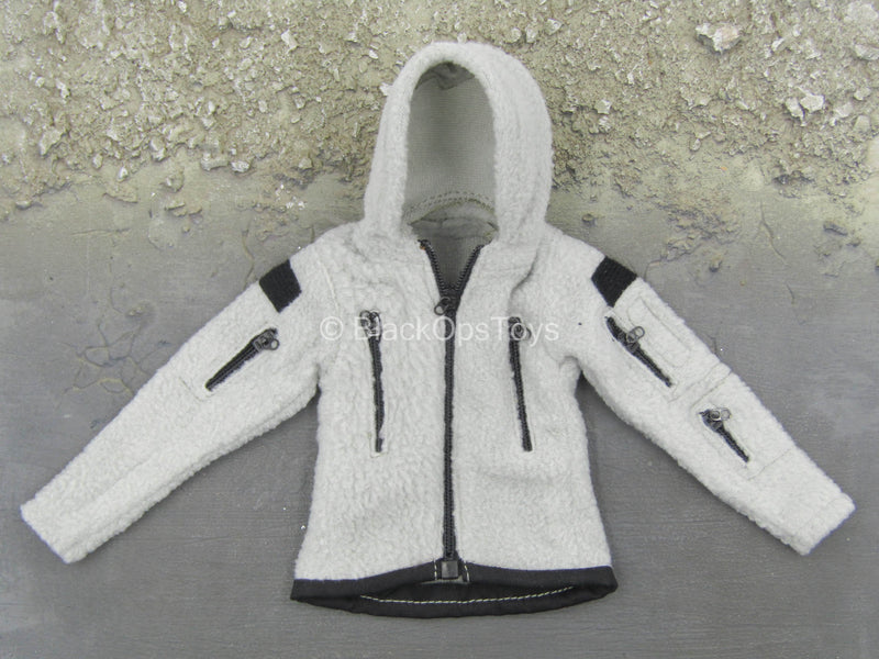 Load image into Gallery viewer, Phantom - Grey Fleece Jacket
