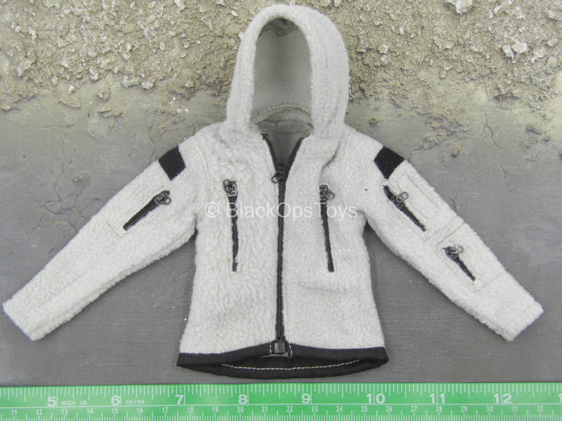 Load image into Gallery viewer, Phantom - Grey Fleece Jacket
