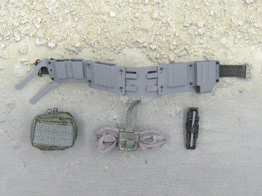 DEVTAC RONIN - Gray Duty Belt & Tactical Pouch Set