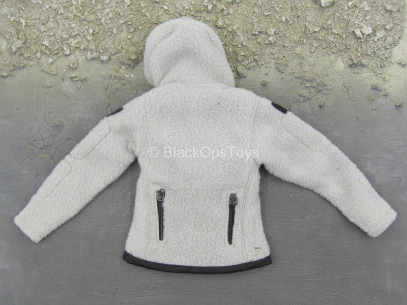 Load image into Gallery viewer, Phantom - Grey Fleece Jacket
