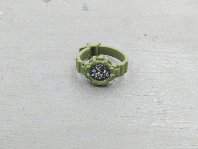 Load image into Gallery viewer, DEVTAC RONIN - OD Green Wrist Watch
