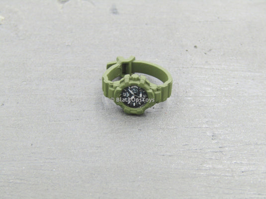DEVTAC RONIN - OD Green Wrist Watch