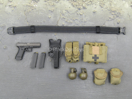 Operation Red Sea - PLA Jiaolong - Battle Belt Set w/Pistol