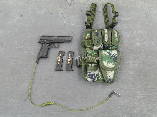 PLA UN Peacekeeper - QSZ-92 Pistol w/Holster