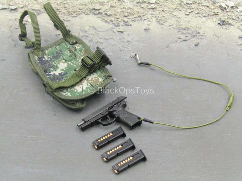 Load image into Gallery viewer, PLA UN Peacekeeper - QSZ-92 Pistol w/Holster
