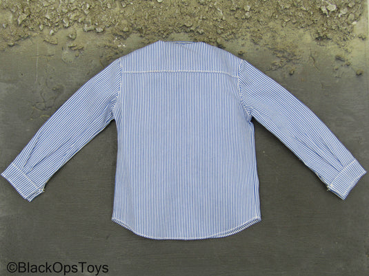 Shawshank Redemption - Blue Striped Shirt