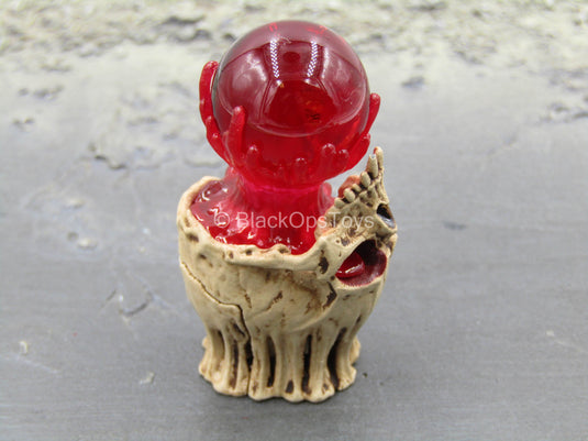 White Shaman - Light Up Skull Cup w/Red Orb