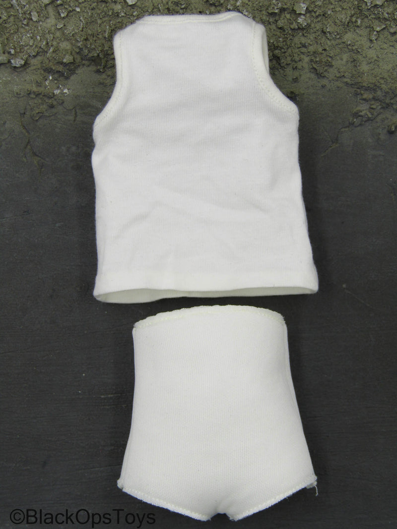 Load image into Gallery viewer, Shawshank Redemption - White Body Padding w/White Tank Top
