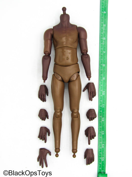 Shawshank Redemption - AA Male Base Body w/Hand Set