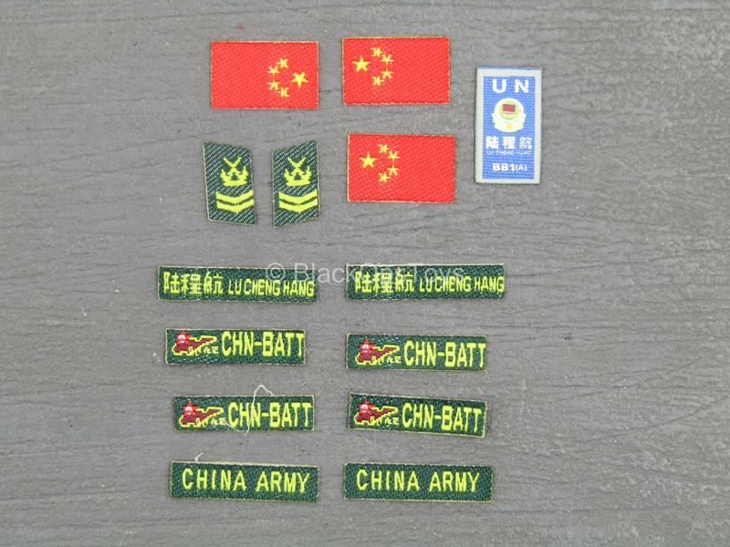 Load image into Gallery viewer, PLA UN Peacekeeper - Patch Set
