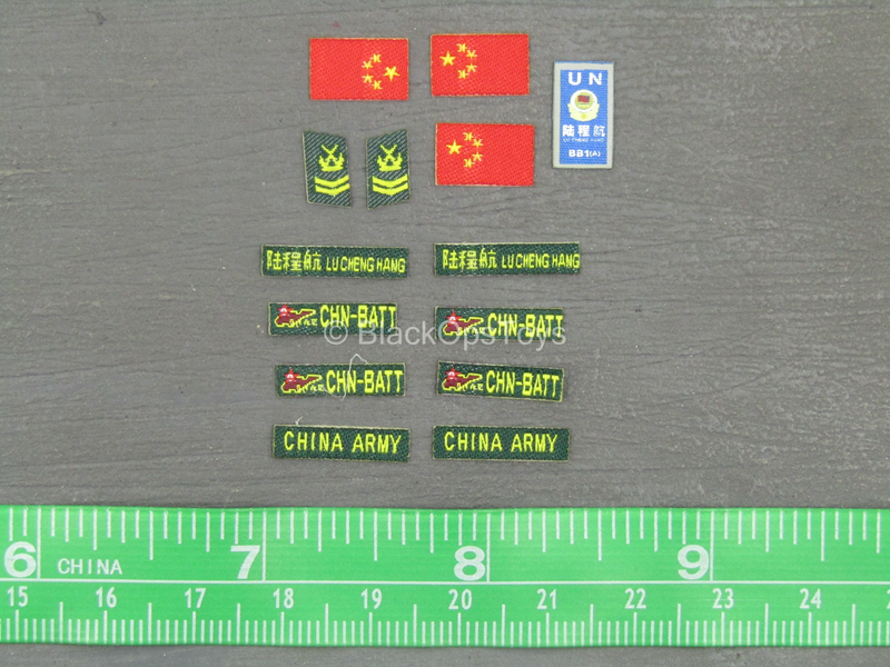 Load image into Gallery viewer, PLA UN Peacekeeper - Patch Set

