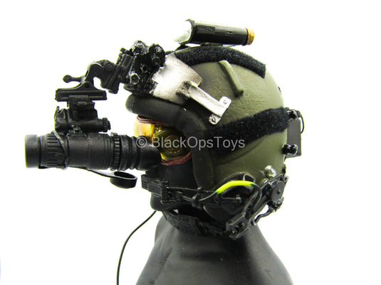 US Air Force Combat Controller - Aircrew Helmet w/NVG