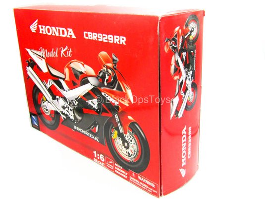 Red Die Cast Honda CBR 929RR - MINT IN BOX