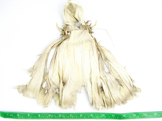 White Shaman - Weathered & Tattered Female Cape