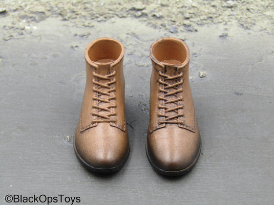 Shawshank Redemption - Brown Shoes (Peg Type)