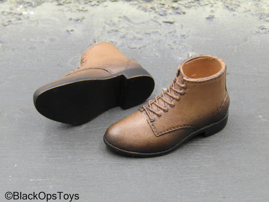 Shawshank Redemption - Brown Shoes (Peg Type)