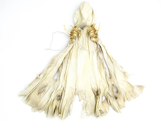 White Shaman - Weathered & Tattered Female Cape