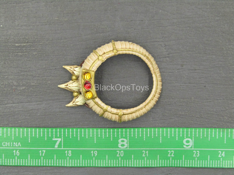Load image into Gallery viewer, Black Shaman - Female Bone Necklace

