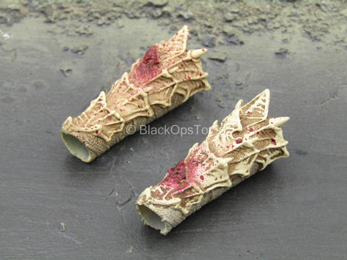 Black Shaman - Female Bloody Bone Gauntlets
