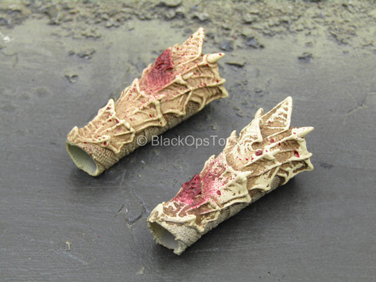 Black Shaman - Female Bloody Bone Gauntlets