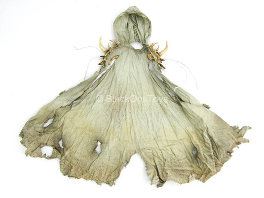Black Shaman - Weathered & Tattered Female Cape