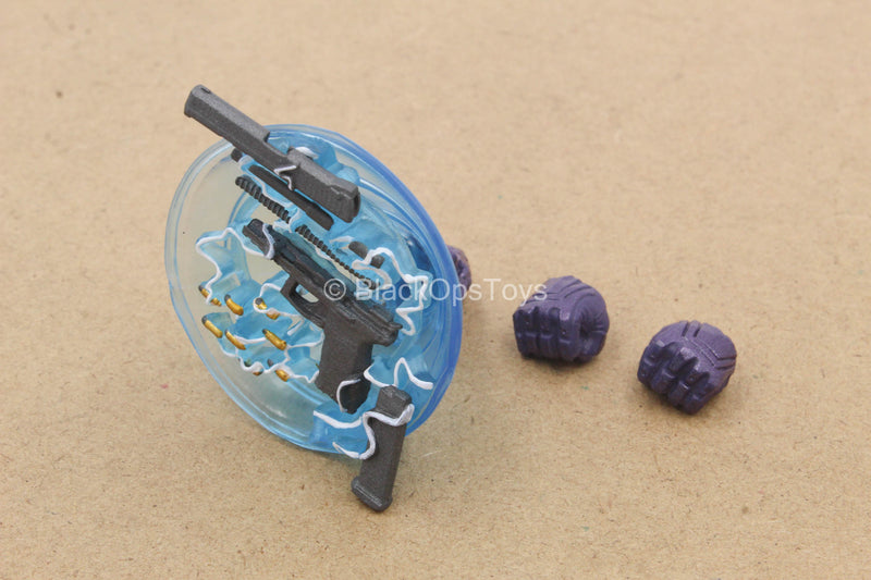 Load image into Gallery viewer, 1/12 - X-Men - Magneto - Gun Stripping Magnetic Gloved Hand Set
