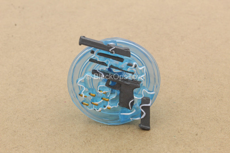 Load image into Gallery viewer, 1/12 - X-Men - Magneto - Gun Stripping Magnetic Gloved Hand Set
