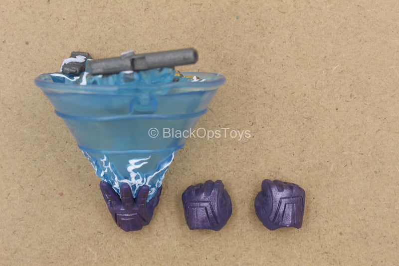 Load image into Gallery viewer, 1/12 - X-Men - Magneto - Gun Stripping Magnetic Gloved Hand Set
