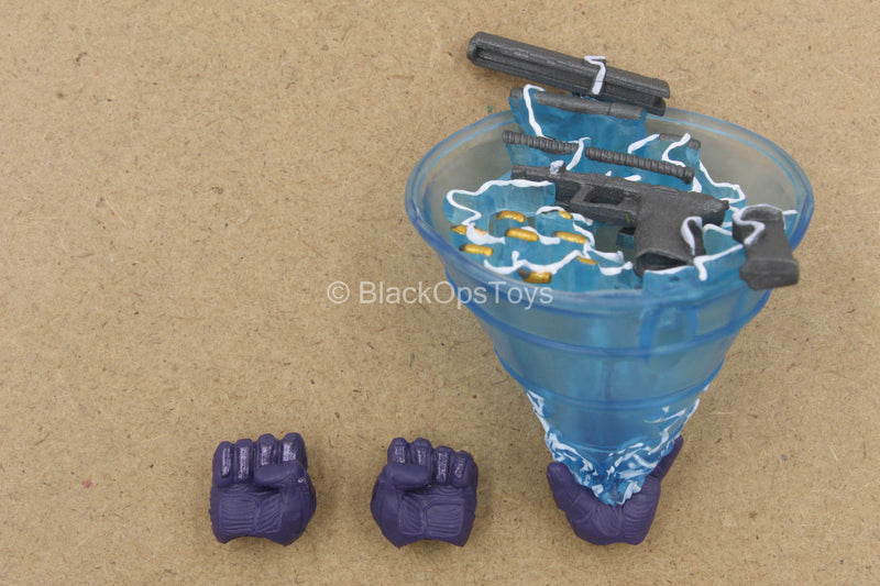 Load image into Gallery viewer, 1/12 - X-Men - Magneto - Gun Stripping Magnetic Gloved Hand Set
