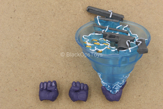 1/12 - X-Men - Magneto - Gun Stripping Magnetic Gloved Hand Set