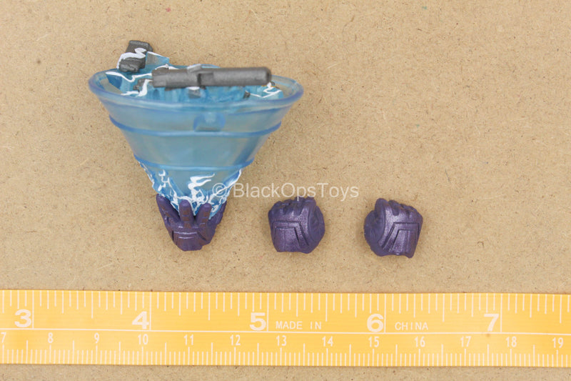 Load image into Gallery viewer, 1/12 - X-Men - Magneto - Gun Stripping Magnetic Gloved Hand Set
